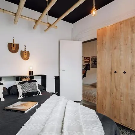 Apartment Mwitu - 2 Bedroom And Balcony In Poblenou