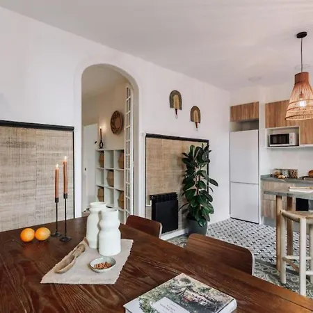 Apartment Mwitu - 2 Bedroom And Balcony In Poblenou *